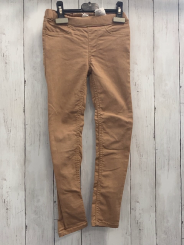 H&M  Jeggings  Gr. 122  ocker 