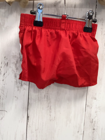 Dsquared  Badeshorts  Gr. 68  rot weiße Schrift 