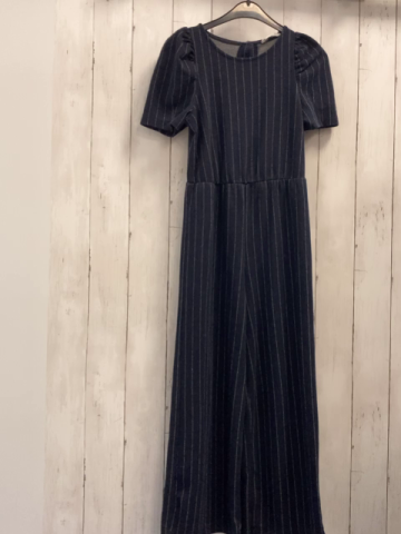 Zarra  Jumpsuit  Gr. 152  blau weiße Streifen 