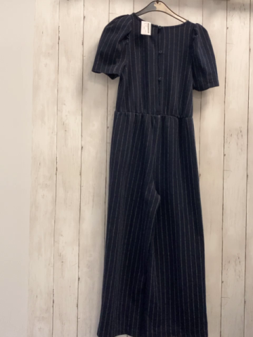 Zarra  Jumpsuit  Gr. 152  blau weiße Streifen 