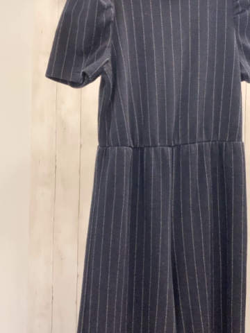 Zarra  Jumpsuit  Gr. 152  blau weiße Streifen 