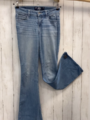Hollister  Hose  Gr. W25   blau Jeans ausgesetellt 