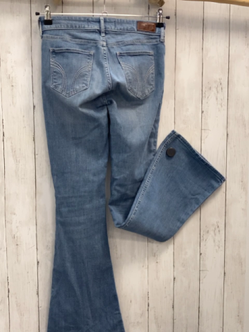 Hollister  Hose  Gr. W25   blau Jeans ausgesetellt 