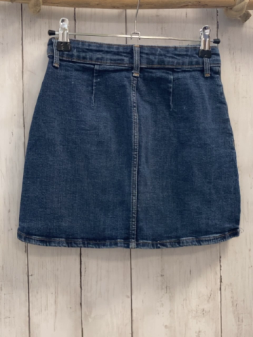 H&M Rock Gr. 140  blau Jeans