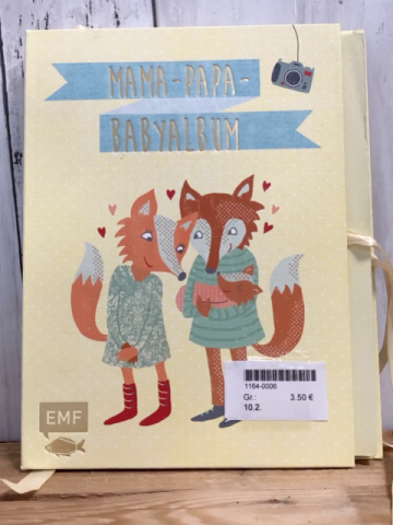   Kreativspielzeug  Mama Papa Babyalbum