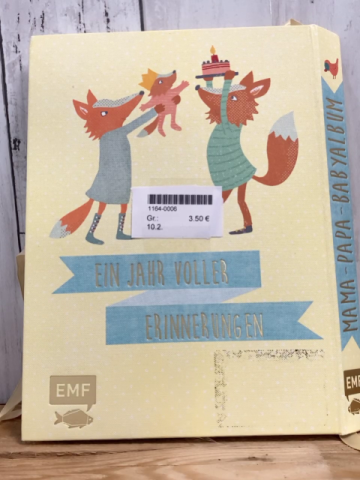   Kreativspielzeug  Mama Papa Babyalbum