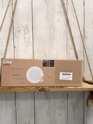 neu Liva  Plüschspielzeug weiße Ente Heartbeat Comforter 