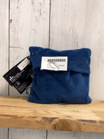 neu  Plüschspielzeug blaues Kirschkernsäckchen 