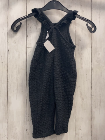 zara Latzhose Gr. 80  dunkelgrau Struktur