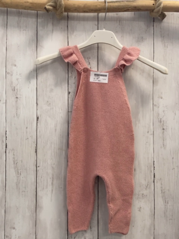 zara Latzhose Gr. 68  pink Strick