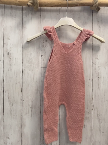 zara Latzhose Gr. 68  pink Strick