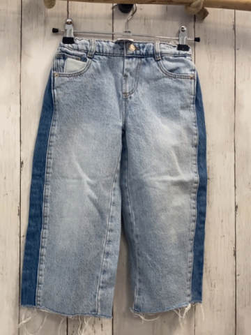 zara Hose Gr. 104  blau Jeans Bund verstellbar