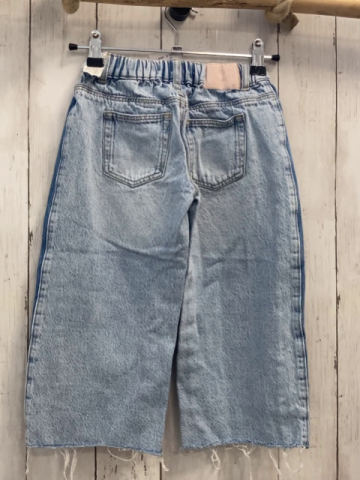 zara Hose Gr. 104  blau Jeans Bund verstellbar