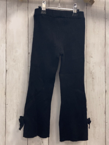 zara Leggings Gr. 104  schwarz gerippt