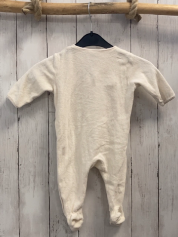 H&M Schlafanzug Gr. 62  beige Nicky Bär