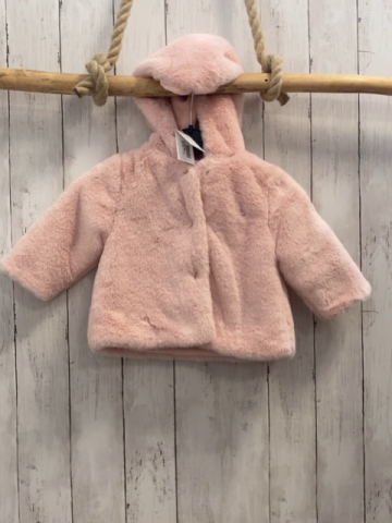neu Patachou Plüschjacke Gr. 80  rosa 