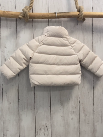 Paper Moon Jacke Gr. 68  beige Rosetten