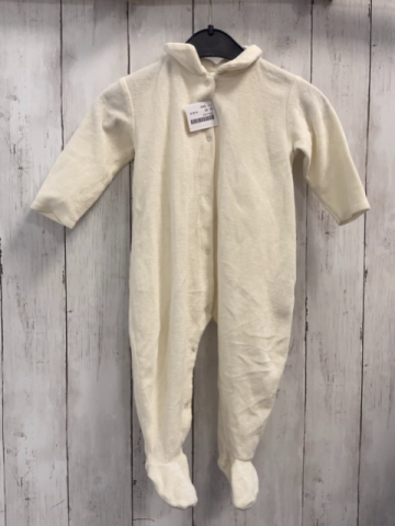 Zara  Schlafanzug  Gr. 80  creme Nicky Kragen 