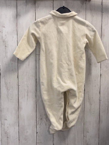 Zara  Schlafanzug  Gr. 80  creme Nicky Kragen 