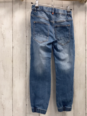 S´Oliver  Hose  Gr. 122  blau Jeans Bund verstellbar mit Kordel