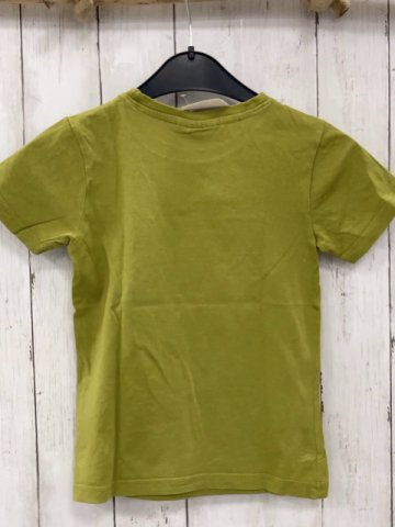 Lego  T-Shirt  Gr. 122  hellgrün Ninjagofiguren Schrift 