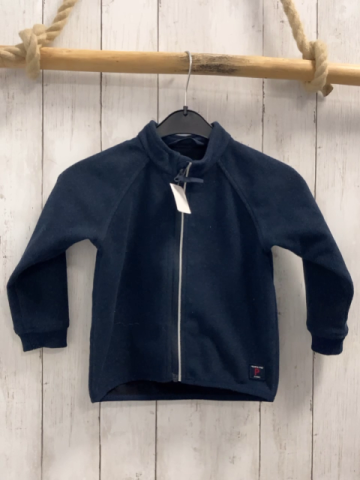 Polarn O.Pyret  Fleecejacke  Gr. 92  blau 