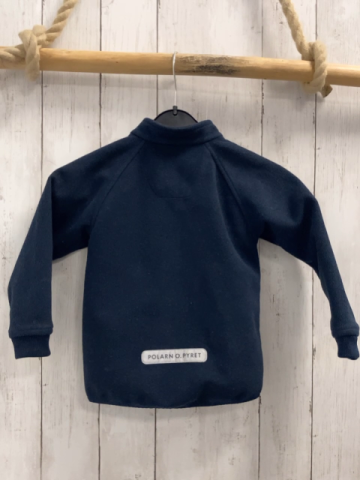 Polarn O.Pyret  Fleecejacke  Gr. 92  blau 