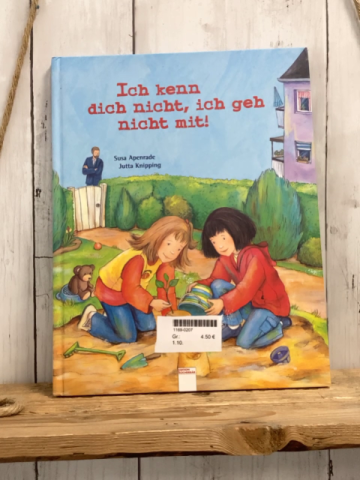  Buch Ich kenn dich nicht, ich geh nicht mit
