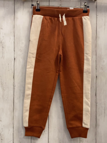neu Place Jogginghose  Gr. 116  ocker beige Seitenstreifen 
