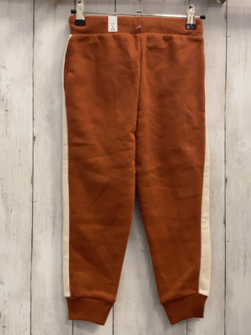 neu Place Jogginghose  Gr. 116  ocker beige Seitenstreifen 
