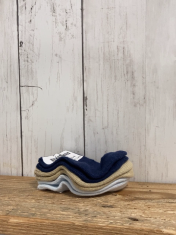 neu Ralph Lauren  Socken  3Paar  blau / beige / hellblau 