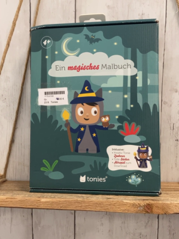 Tonies  Toniefigur + Malbuch Ein magisches Malbuch + Kreativ-Tonie 
