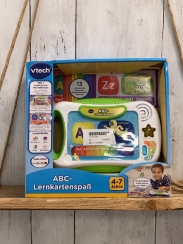 V-Tech  Plastikspielzeug ABC-Lernkartenspaß 