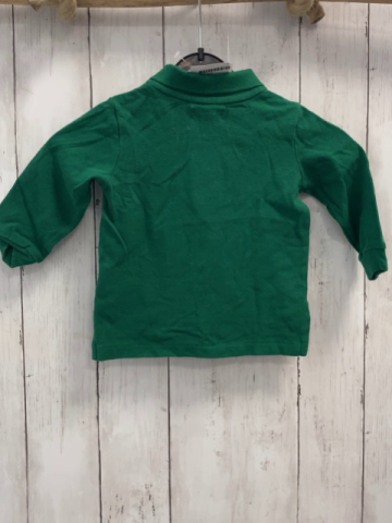 Ralph Lauren  Poloshirt lang  Gr. 74  grün 