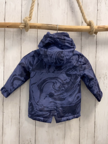 Cat & Jack neu Winterjacke Gr. 80  blau hellblau Plüschfutter