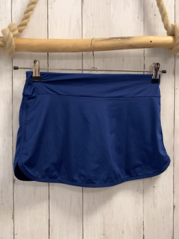 Wilson  Tennisrock Gr. 140  blau mit Innenshorts 