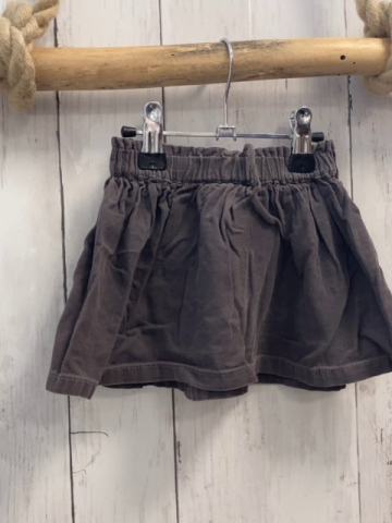 Zara  Rock Gr. 86  grau Kord 