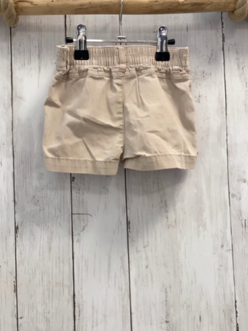 GAP  Shorts  Gr. 80  beige Umschlag rosa Schleifen 