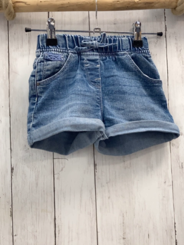 Next  Shorts  Gr. 104  blau jeans Schleife 