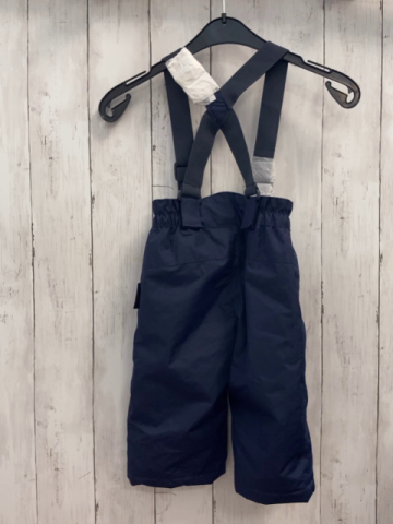 neu  Schneehose  Gr. 68  blau silber Sterne 