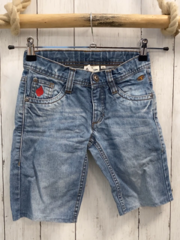 Tom Tailor  Shorts  Gr. 128  blau Jeans Bund verstellbar 