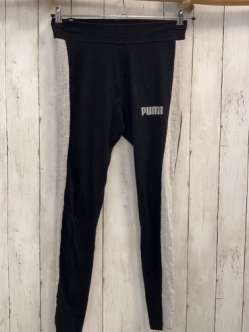 Puma  Sportleggings  Gr. 152  schwarz grauer Seitenstreifen 