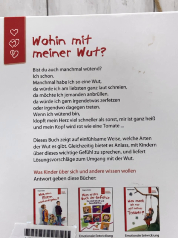  Buch Wohin mit meiner Wut?