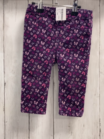 H&M  Jeggings  Gr. 74  lila Kord Schleifen 