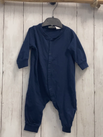 H&M  Schlafanzug  Gr. 62  blau 
