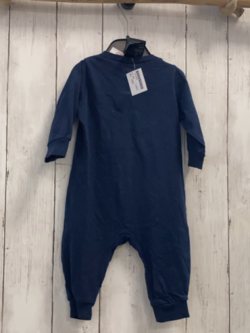 H&M  Schlafanzug  Gr. 62  blau 