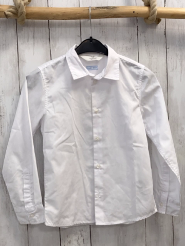 H&M Hemd Gr. 122  weiß