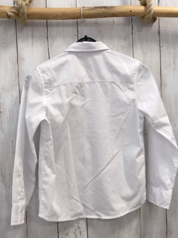H&M Hemd Gr. 122  weiß