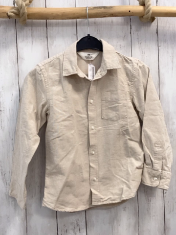 H&M Hemd Gr. 116  beige
