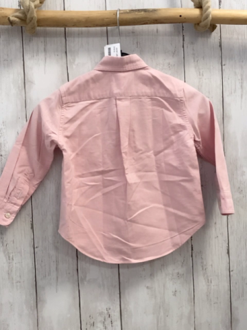 Ralph Lauren Hemd Gr. 92  rosa meliert